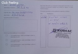 Annexe gonflable NEUVE Zodiac Cadet Aero 230