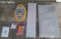 Annexe gonflable NEUVE Zodiac Cadet Aero 230