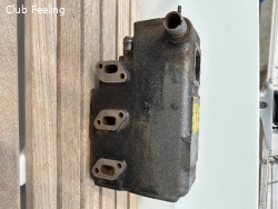 enveloppe d'échangeur moteur Yanmar 3GM30F d'occasion