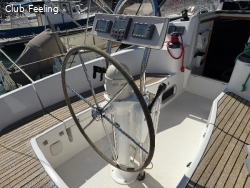 Feeling 32 DI dériveur intégral - barre à roue - pilote auto
