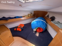 Feeling 32 DI dériveur intégral - barre à roue - pilote auto