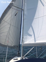 Grand Voile Full Batten 4 lattes