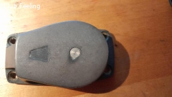 Poulie plat pont écoute génois