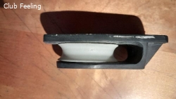 Poulie plat pont écoute génois